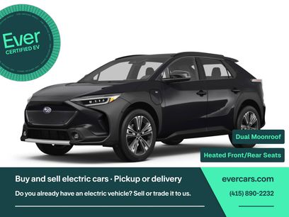 Used 2023 Subaru Solterra Touring