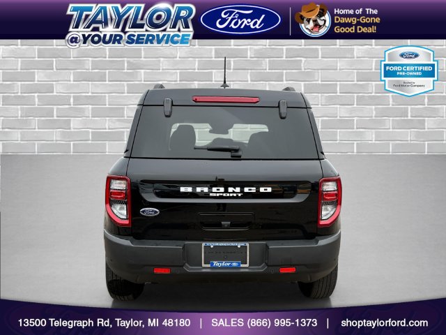 Certified 2023 Ford Bronco Sport Big Bend w/ Convenience Package AWD/4WD image 4
