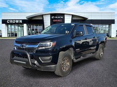 Used 2017 Chevrolet Colorado W/T w/ WT Convenience Package