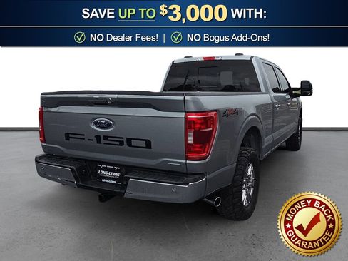 Used 2023 Ford F150 XLT w/ Equipment Group 302A High AWD/4WD image 7