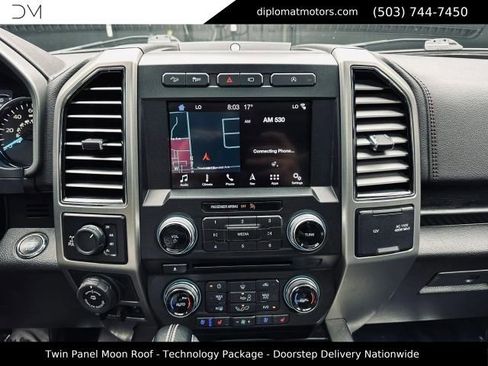 Used 2018 Ford F150 Platinum w/ Technology Package AWD/4WD image 37