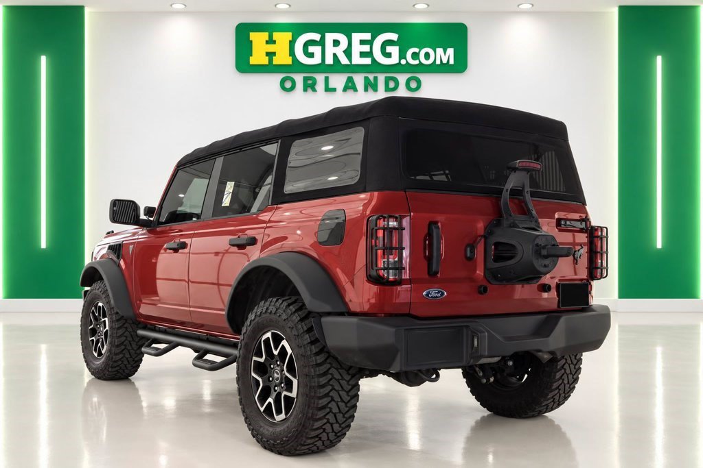 Used 2022 Ford Bronco 4-Door w/ Sasquatch Package AWD/4WD image 2