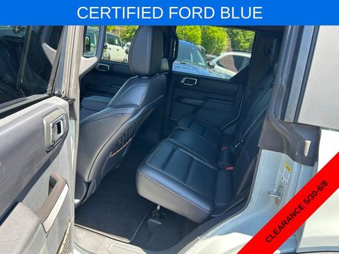 Certified 2024 Ford Bronco Badlands AWD/4WD image 16