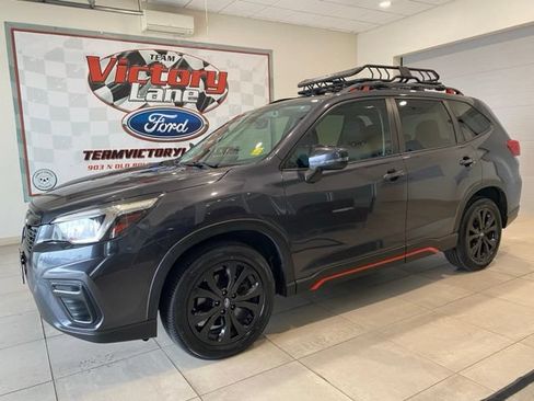 Used 2019 Subaru Forester Sport w/ Popular Package #2 AWD/4WD image 1