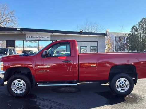 Used 2012 Chevrolet Silverado 2500 W/T w/ Snow Plow Prep Package image 5