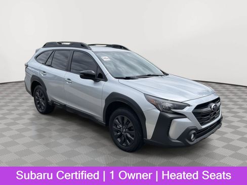 Certified 2025 Subaru Outback Onyx Edition XT AWD/4WD image 1