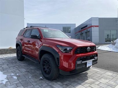 New 2026 Toyota 4Runner TRD Off-Road