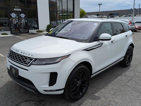 Used 2020 Land Rover Range Rover Evoque SE AWD/4WD image 2