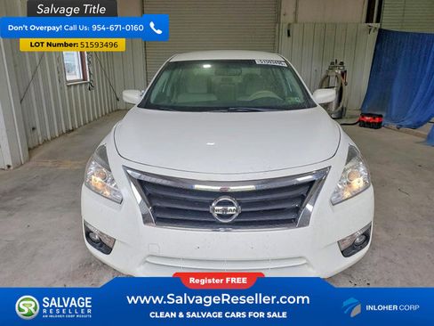 Used 2015 Nissan Altima 2.5 SV FWD image 7