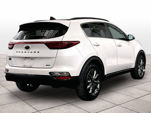 Used 2021 Kia Sportage S w/ S AWD Premium Package image 11
