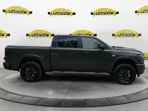New 2026 RAM 1500 Laramie w/ Night Edition AWD/4WD image 6
