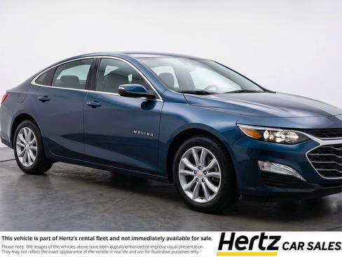 Used 2024 Chevrolet Malibu LT FWD image 1