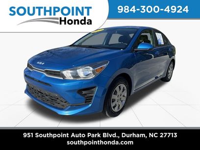 Used 2022 Kia Rio S