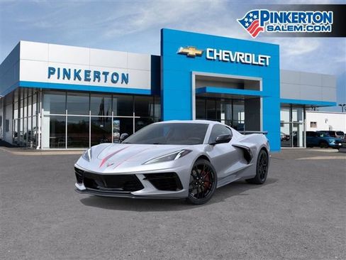 New 2026 Chevrolet Corvette Stingray Coupe w/ 1LT image 8