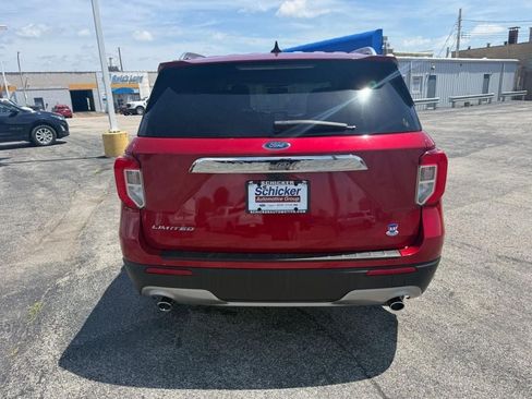 Used 2021 Ford Explorer Limited RWD image 9