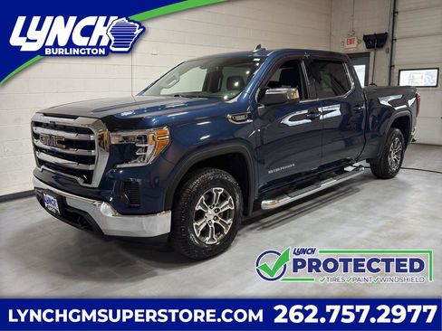Used 2021 GMC Sierra 1500 SLE w/ X31 Off-Road Package image 1