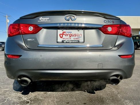 Used 2017 INFINITI Q50 Red Sport 400 image 17