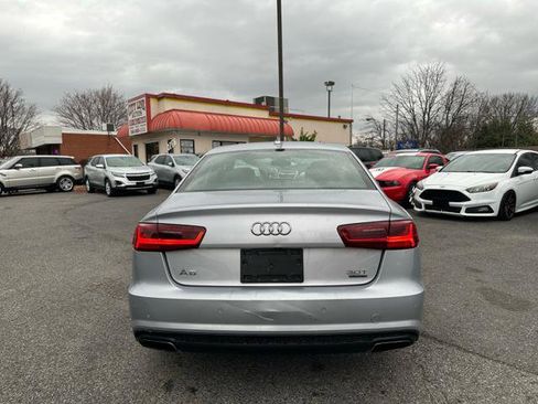 Used 2016 Audi A6 3.0T Premium Plus w/ S Line Sport Package image 6