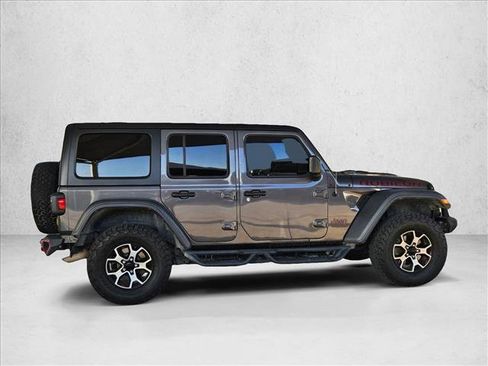 Used 2020 Jeep Wrangler Unlimited Rubicon AWD/4WD image 4