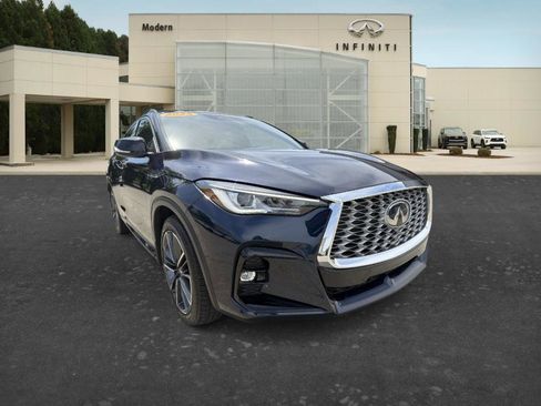 Certified 2025 INFINITI QX55 Luxe w/ Cargo Package AWD/4WD image 3