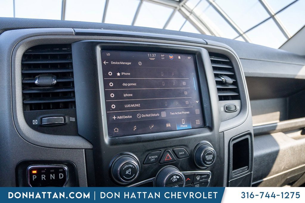 Used 2022 RAM 1500 Tradesman w/ Electronics Group RWD image 7