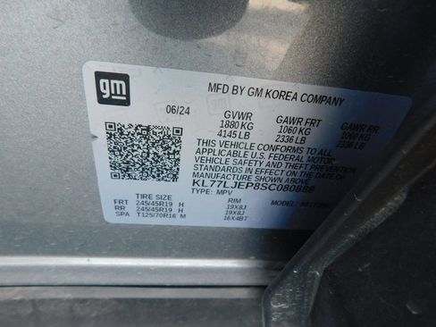 Used 2025 Chevrolet Trax RS w/ Driver Confidence Package FWD image 8