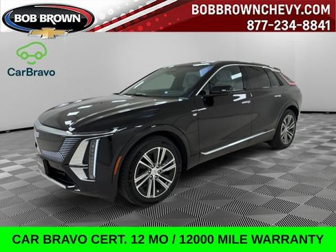 Certified 2023 Cadillac Lyriq AWD image 1