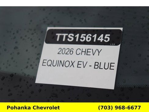 New 2026 Chevrolet Equinox EV RS FWD image 32
