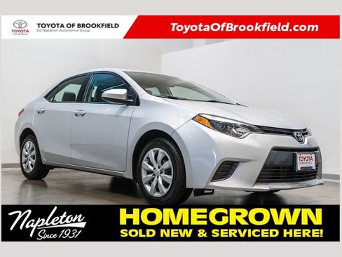 Used 2016 Toyota Corolla LE FWD image 1