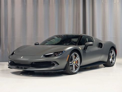 Used 2024 Ferrari 296 GTB RWD image 2