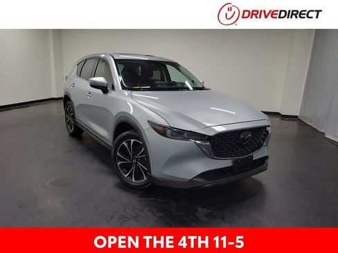 Used 2023 MAZDA CX-5 AWD 2.5 S w/ Premium Package image 1