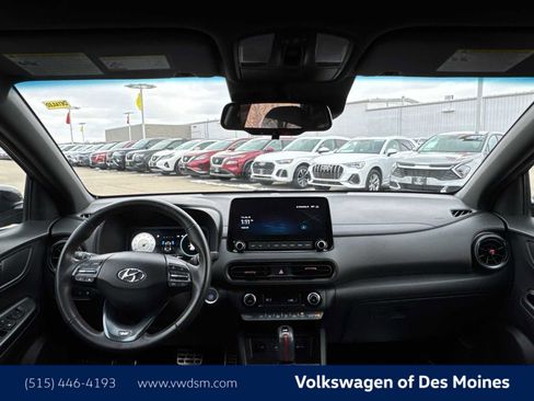 Used 2023 Hyundai Kona N Line w/ Cargo Package image 10