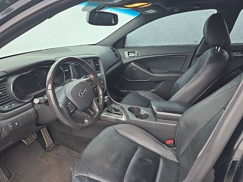 Used 2013 Kia Optima SX w/ Limited Pkg image 2