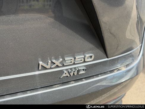 Used 2026 Lexus NX 350 AWD w/ Accessory Package (2T) image 8