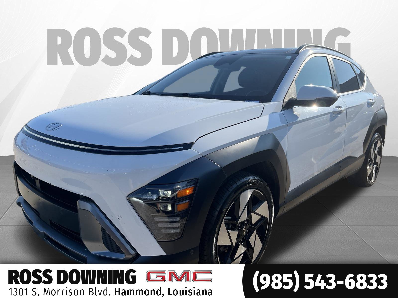 Used 2024 Hyundai Kona Limited FWD image 1