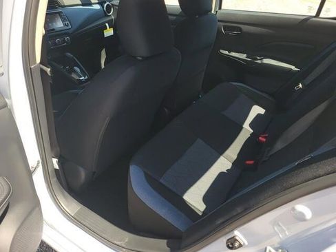 New 2025 Nissan Versa SV w/ Trunk Package image 9