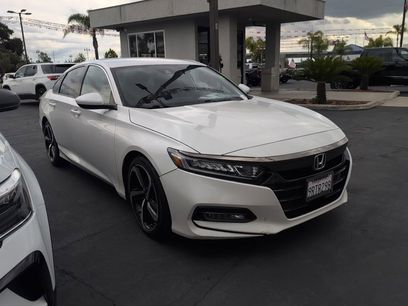 Used 2020 Honda Accord Sport