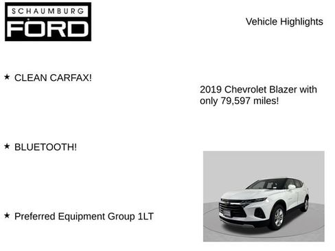 Used 2019 Chevrolet Blazer LT FWD image 7