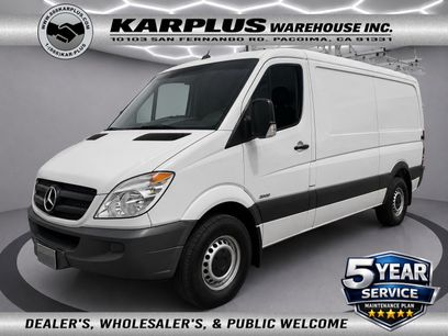 Used 2012 Mercedes-Benz Sprinter 2500 w/ Additional Battery Pkg