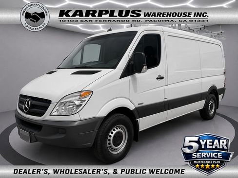 Used 2012 Mercedes-Benz Sprinter 2500 w/ Additional Battery Pkg image 1