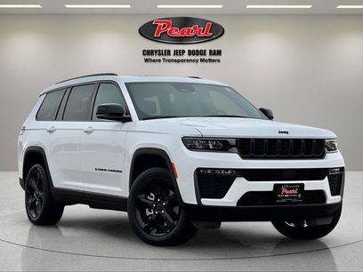 Certified 2026 Jeep Grand Cherokee L Limited w/ Limited Altitude Package