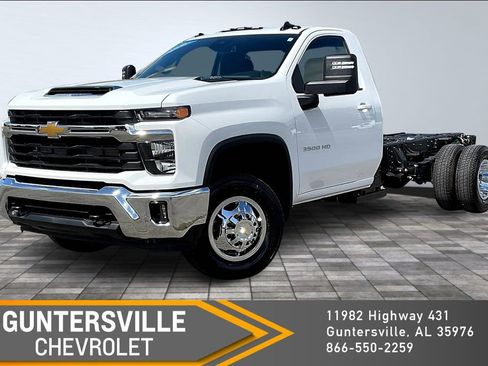 New 2026 Chevrolet Silverado 3500 LT w/ Convenience Package AWD/4WD image 1
