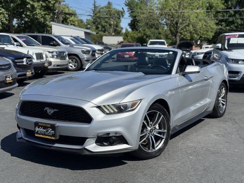 Used 2017 Ford Mustang Premium w/ Equipment Group 201A image 2