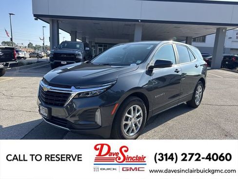 Used 2023 Chevrolet Equinox LT w/ LPO, Floor Liner Package FWD image 1