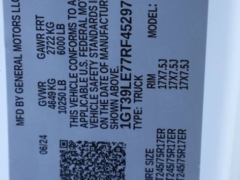 New 2024 GMC Sierra 2500 Pro w/ Snow Plow Prep/Camper Package image 20