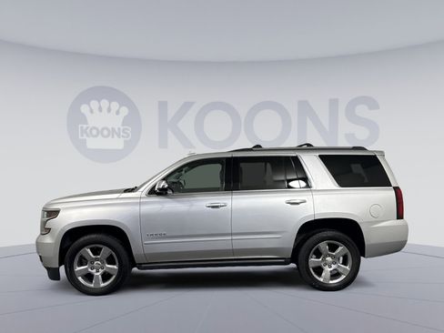 Used 2020 Chevrolet Tahoe Premier w/ Max Trailering Package AWD/4WD image 2