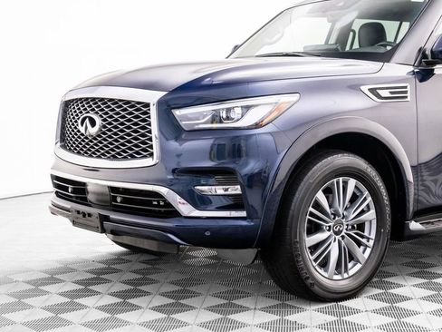 Certified 2022 INFINITI QX80 Luxe image 34