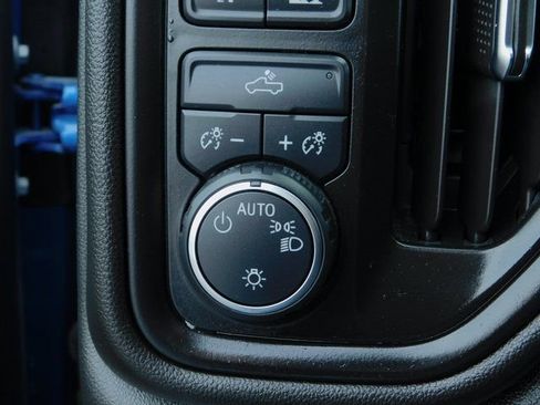 Used 2024 Chevrolet Silverado 1500 Custom w/ Turbomax Blackout Package AWD/4WD image 22