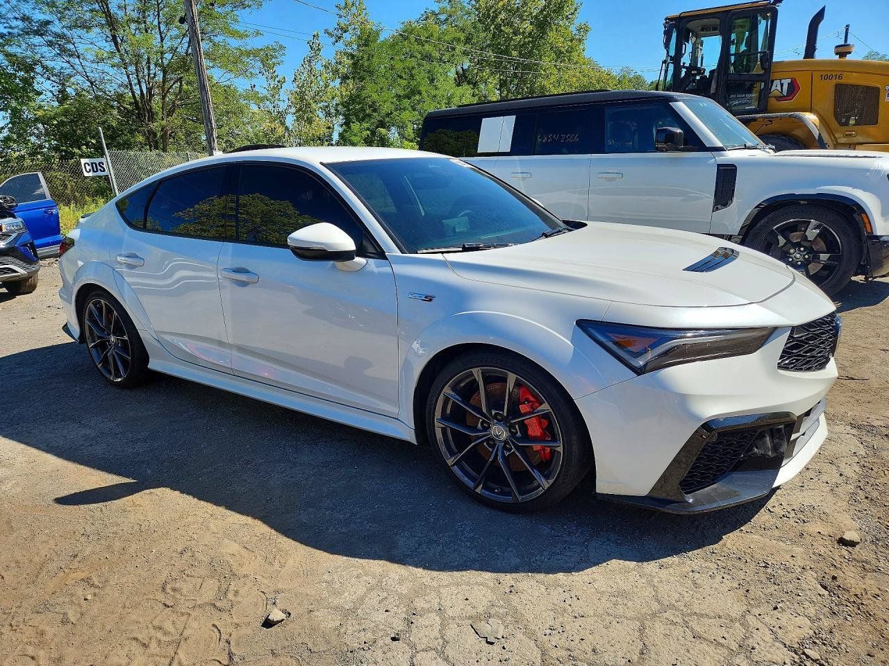 Used 2025 Acura Integra Type S FWD image 1