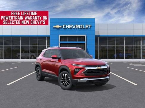 New 2026 Chevrolet TrailBlazer LT FWD image 1